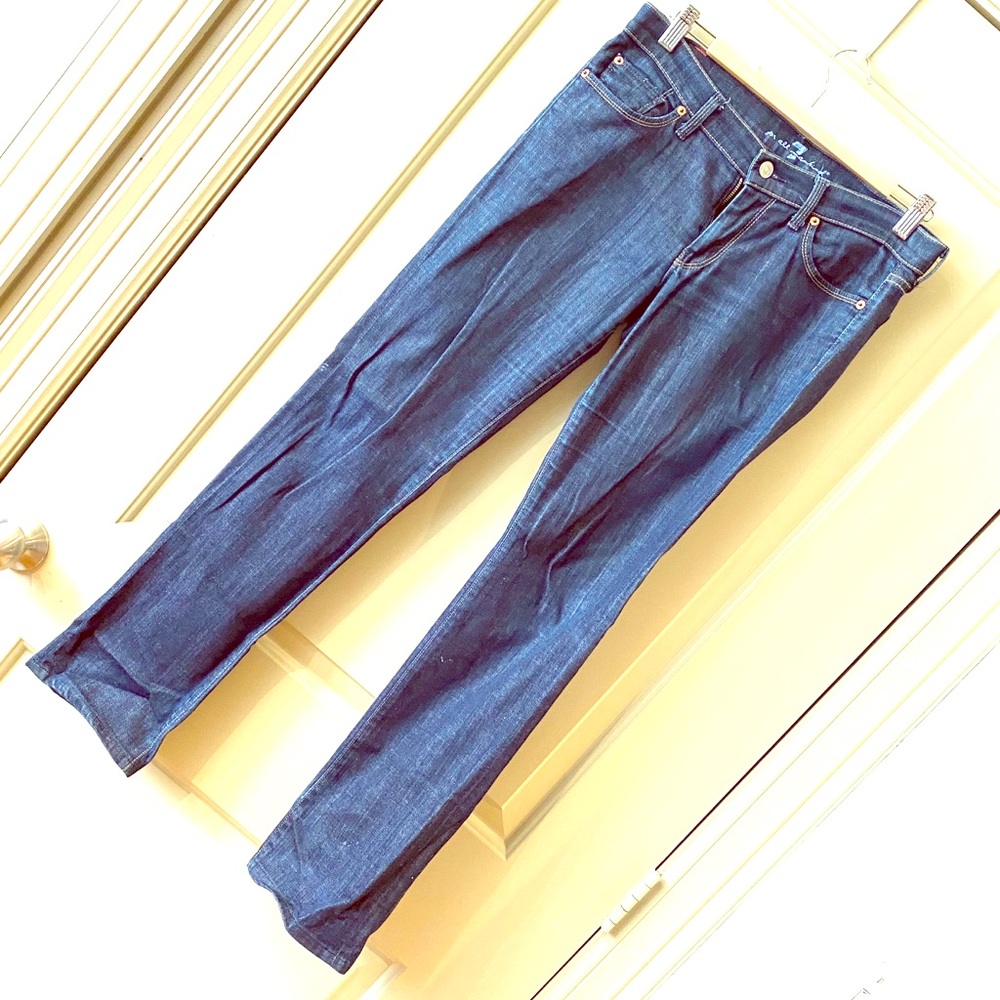 7 For All Mankind straight leg jeans size 28